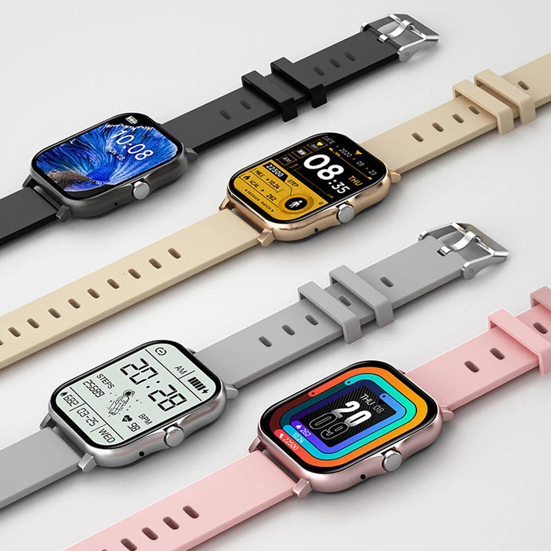 Smartwatch for Fitness and Style